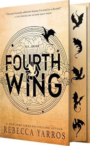 Fourth Wing cover