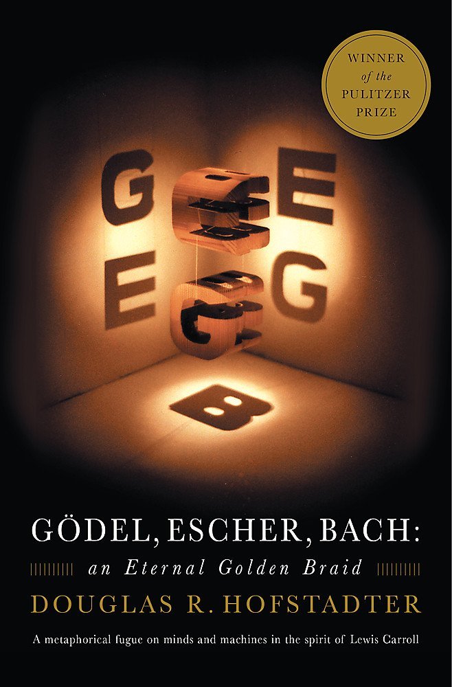 Gödel, Escher, Bach cover