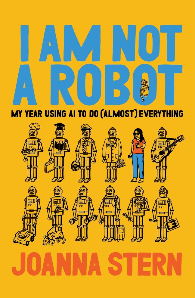 I Am Not a Robot cover