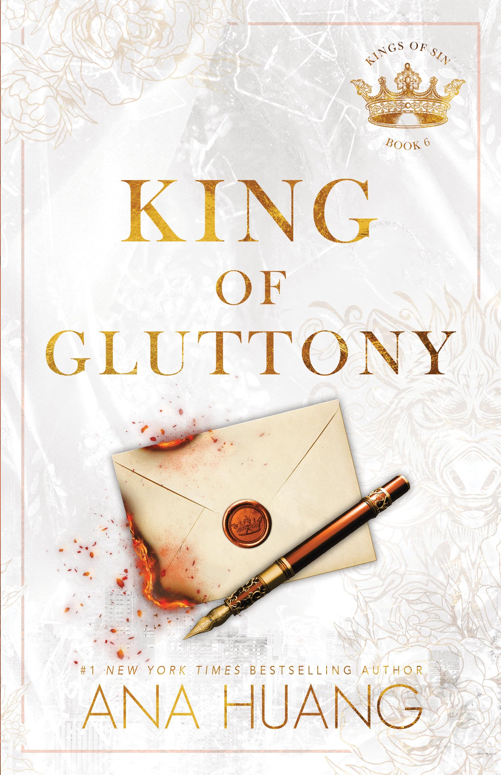 King of Gluttony cover