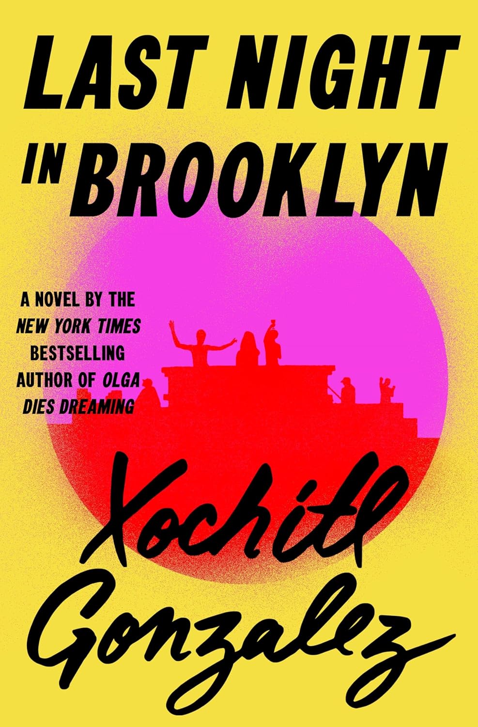 Last Night in Brooklyn cover