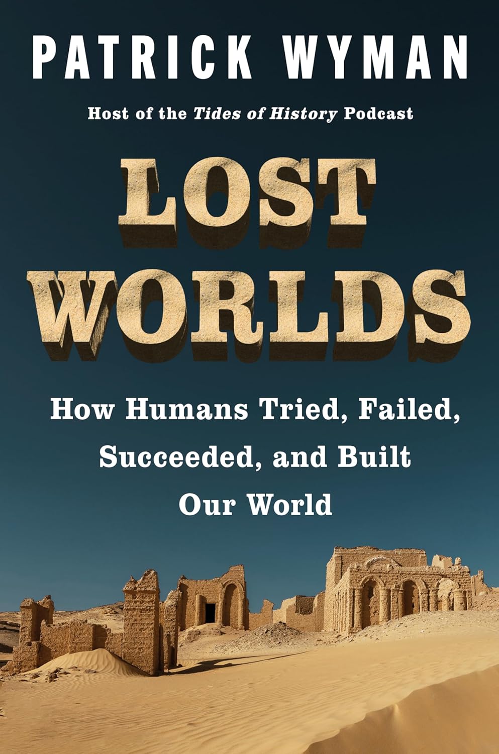 Lost Worlds cover