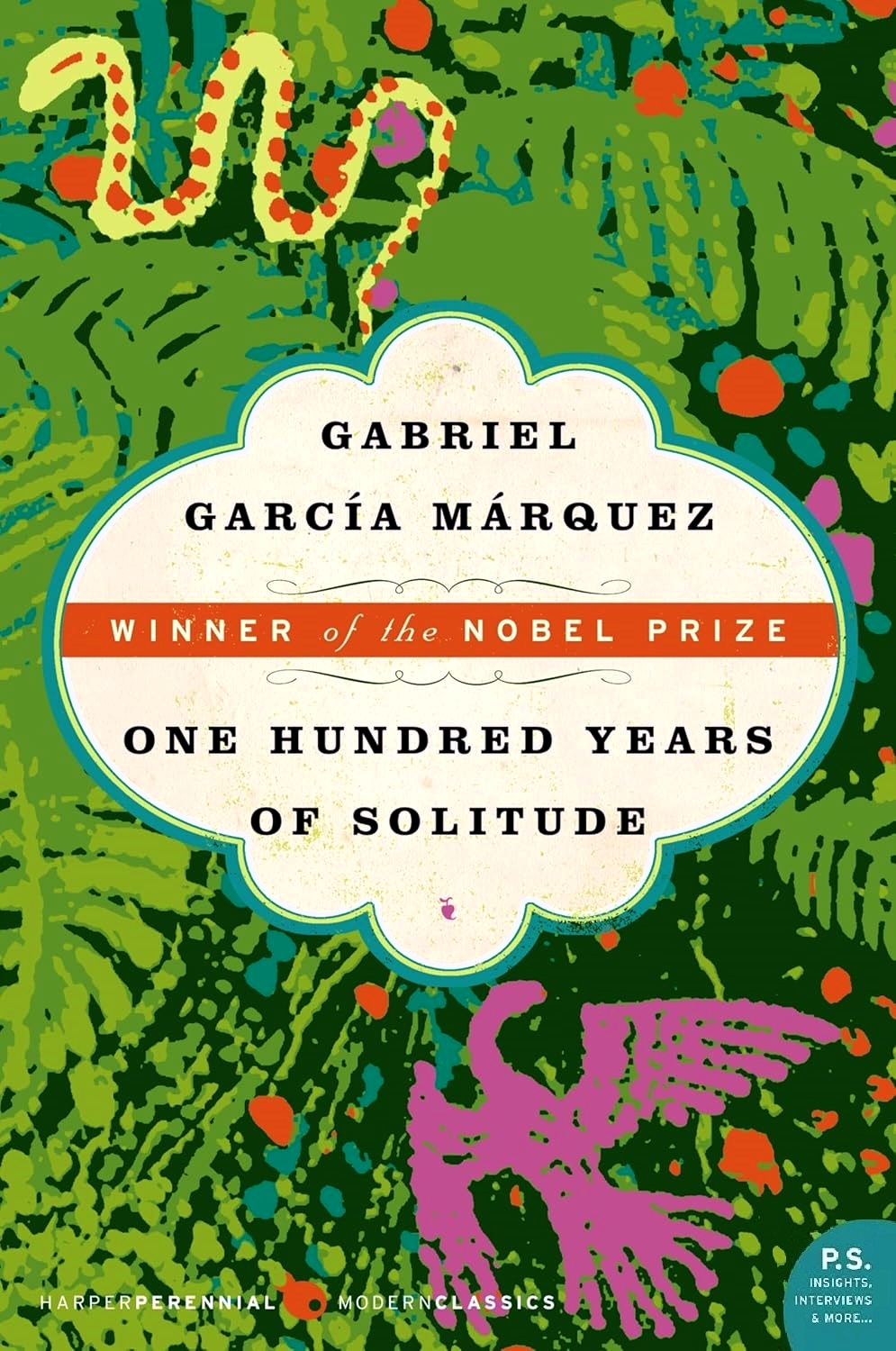 One Hundred Years of Solitude cover