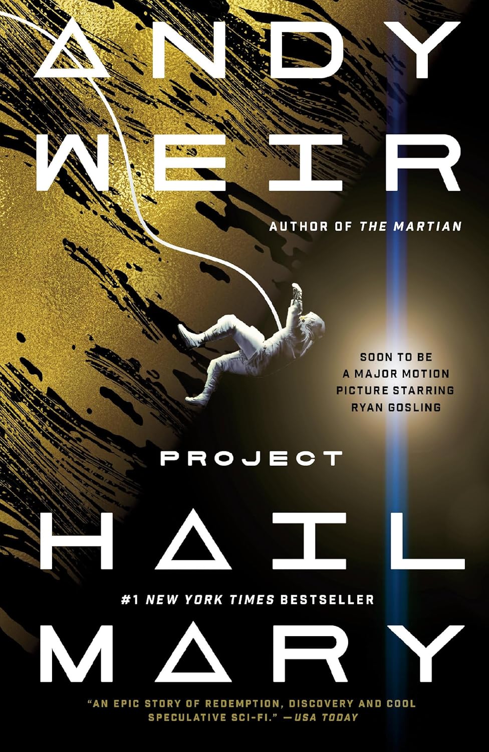 Project Hail Mary cover