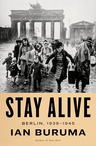 Stay Alive cover