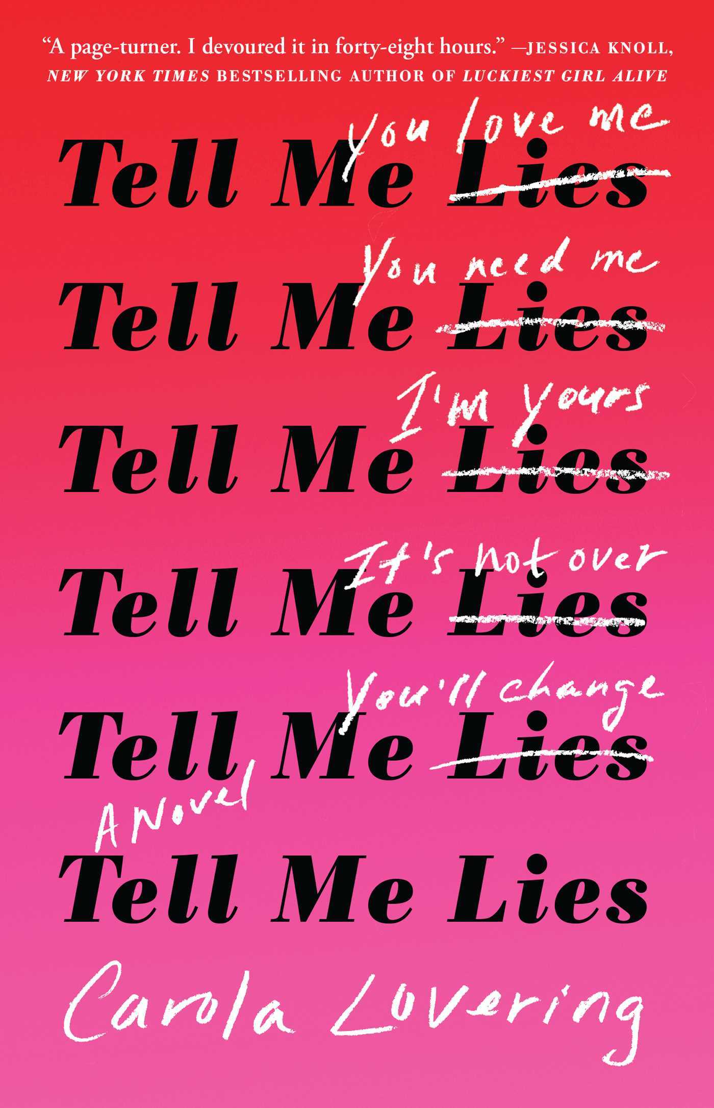 Tell Me Lies cover