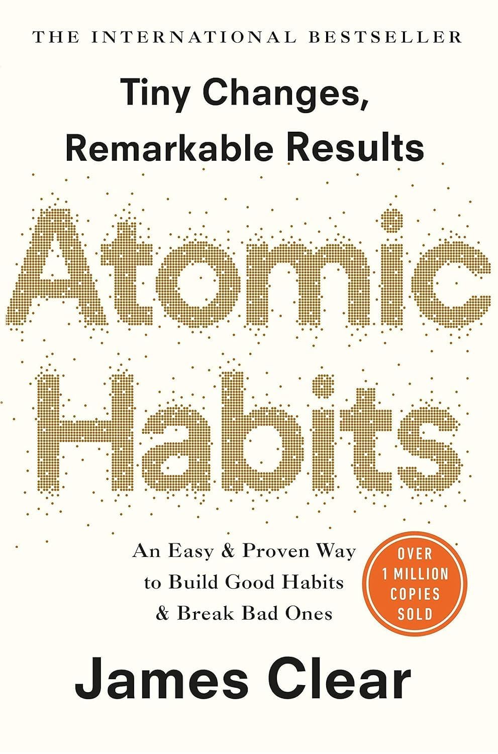 Atomic Habits cover