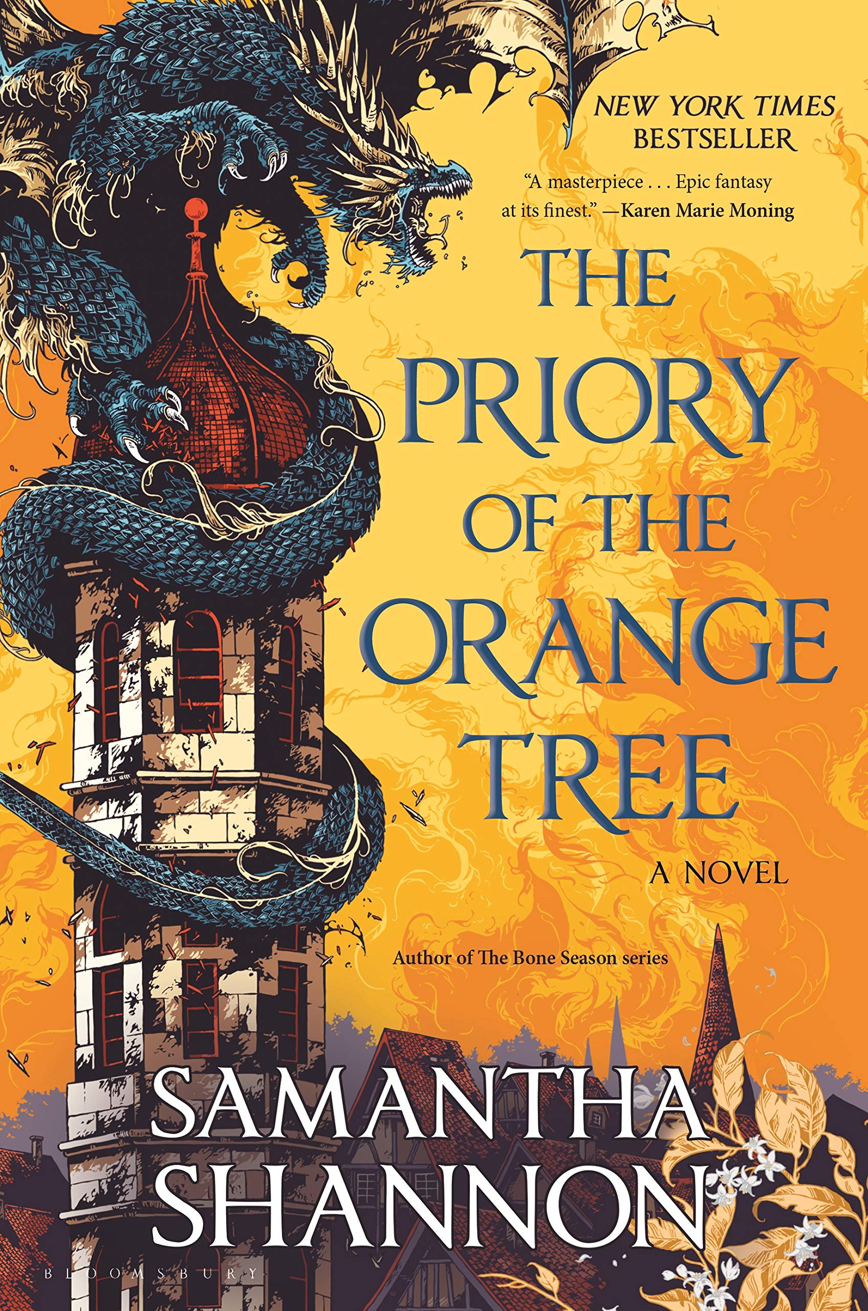 The Priory of the Orange Tree cover