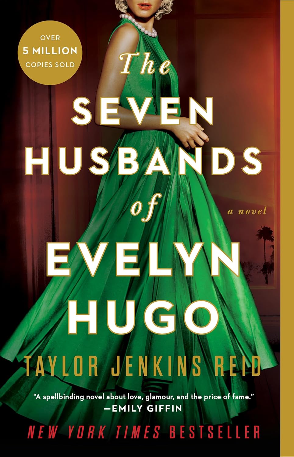The Seven Husbands of Evelyn Hugo cover