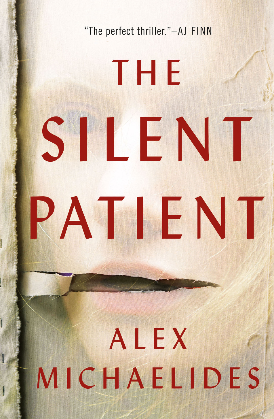 The Silent Patient cover